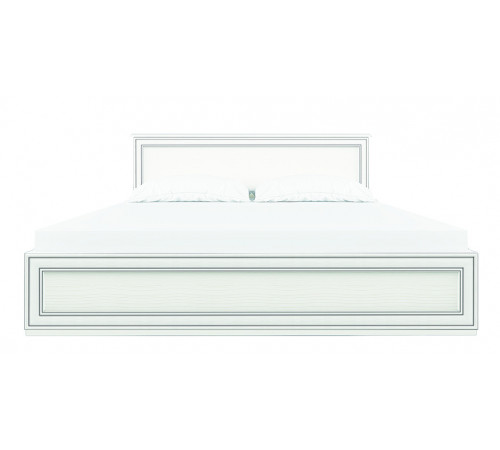 Двуспальная кровать Тиффани 140 крем вудлайн