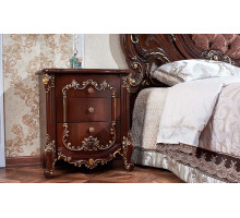 Тумба прикроватная Элиза Люкс (орех)