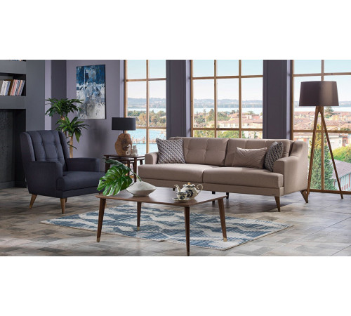 Трехместный диван-кровать Солена (Solena) Беллона