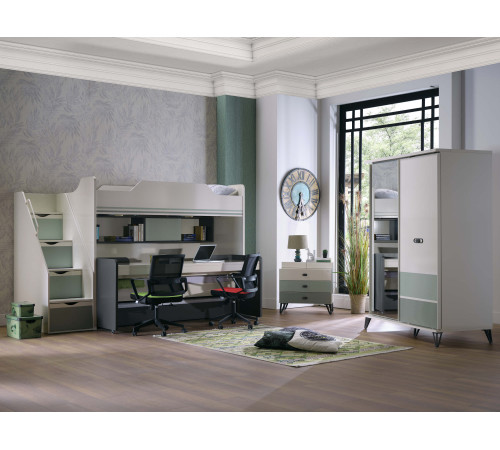 Стол на колесиках Менти (Menty) MENTY-14p