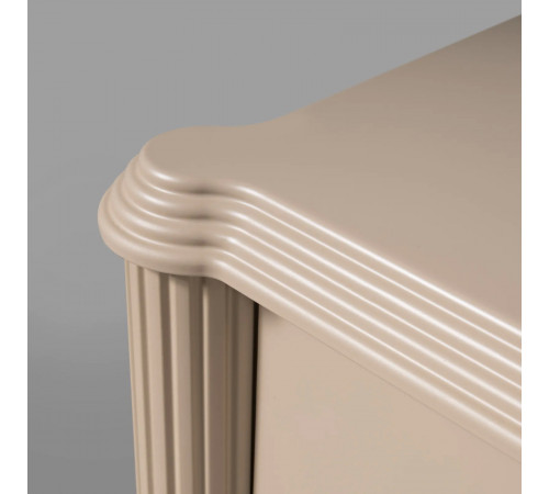 Туалетный столик  Моника (Капучино эмаль)