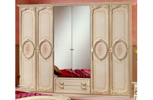 Спальня Роза (беж) композиция 2