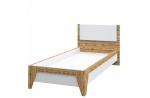 Односпальная кровать 90x200 Сканди МН-036-21