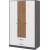 Трехстворчатый шкаф Мальма МН-135-04