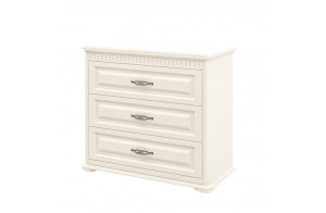 Бельевой комод для спальни Марсель (крем) МН-126-06(1)