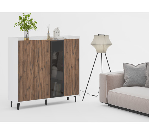 Шкаф комбинированный Модена МН-048-02