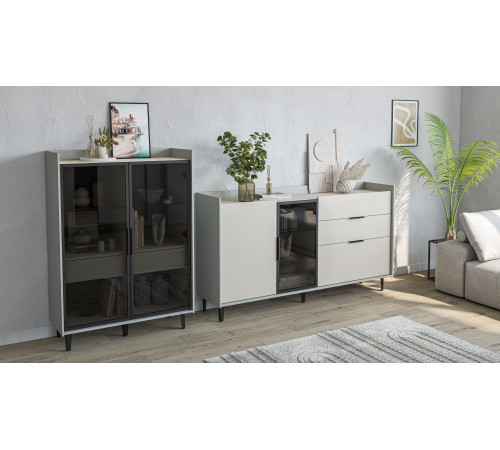 Шкаф комбинированный Модена МН-048-23