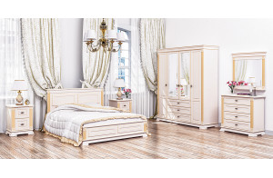 Бельевой комод для спальни Афина МН-222-11