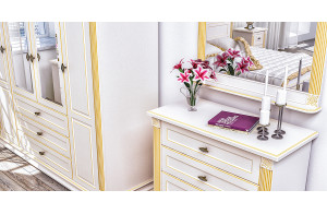 Бельевой комод для спальни Афина МН-222-11