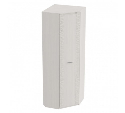 Угловой шкаф гардероб для спальни Элана, цвет Бодега белая