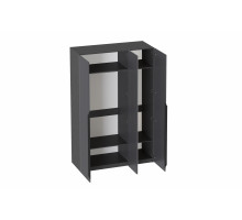 Трехстворчатый шкаф для спальни Нора