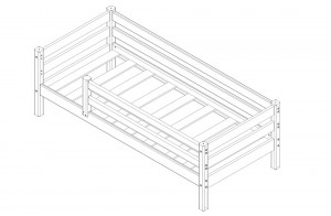 Детская кровать Соня Вариант-3