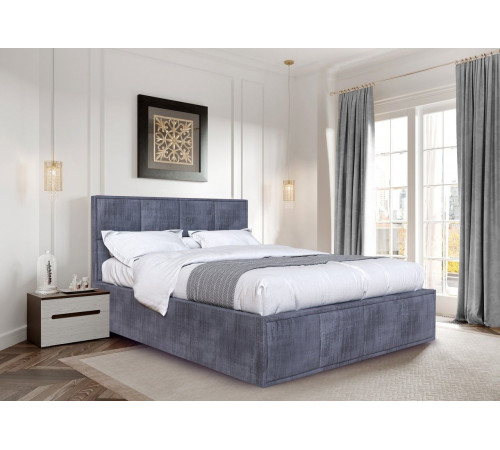 Двуспальная кровать Октавия (вариант 1)