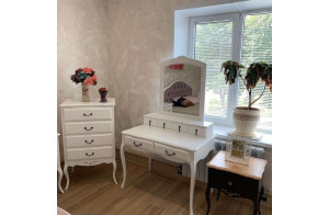 Туалетный столик Авиньон MUR-111-07 с зеркалом