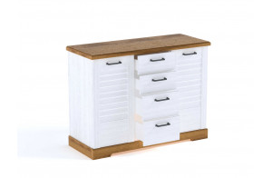Комод для белья СК-2 (СА/ОРН) Кантри