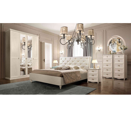 Спальня Венеция 3 (дуб седан)